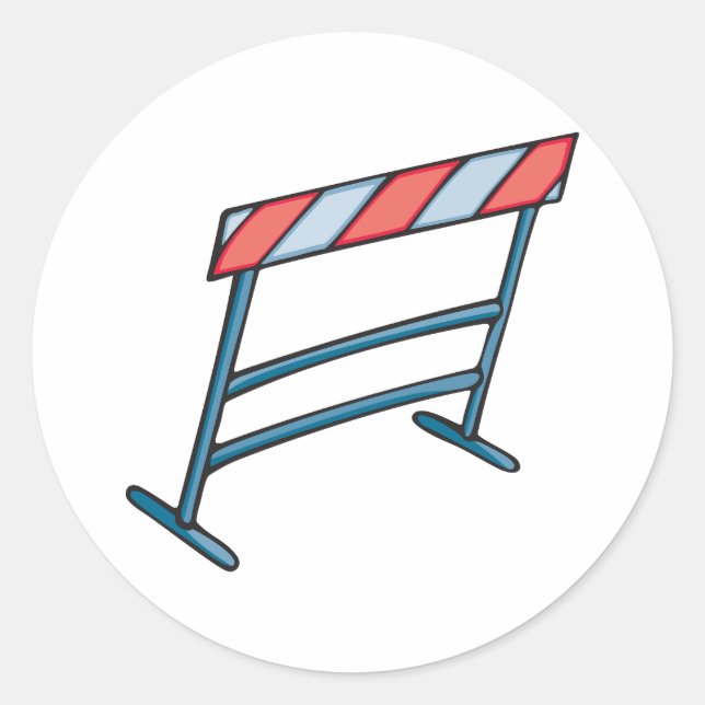 Obstáculos a los Pegatinas (Anverso)