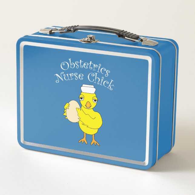 Obstetricia Enfermera Chick T-Shirt (Anverso)