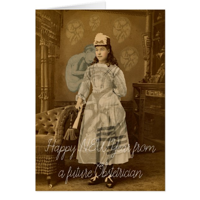 Obstetricista Futuro Médica OBGYN Parto (Frente)