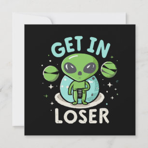 Obtén a perder a Alien UFO Funny