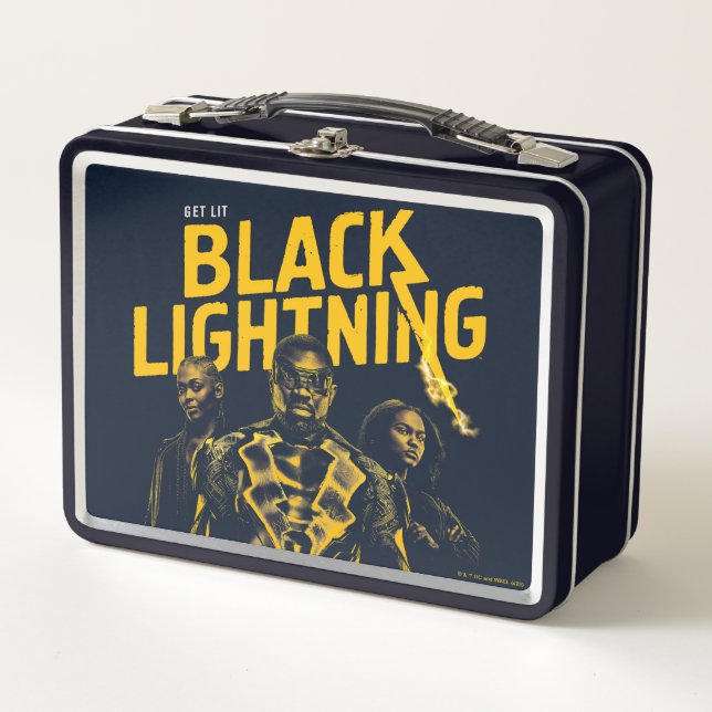 Obtén luz - Black Lightning (Anverso)