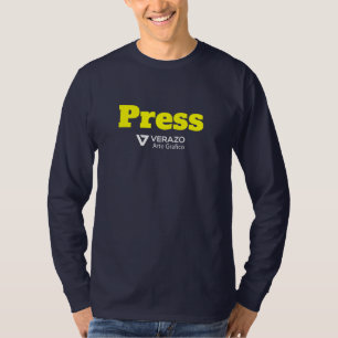 Obtén tu camisa de credenciales de prensa con el l
