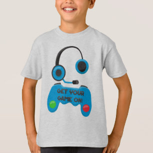 Obtén Tu Juego En La Camiseta De Tamisetas De Los