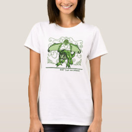 Obtén tu propio dragón ~ Camiseta Jade Flora