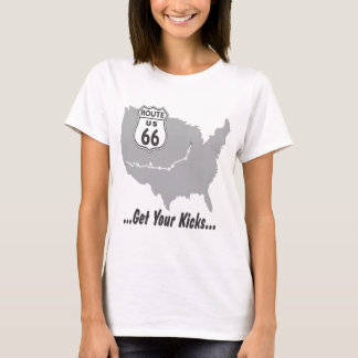 Obtén tus patadas en camisetas de la Ruta 66 y reg