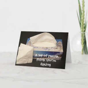 Obtén una tarjeta para alguien que no te guste