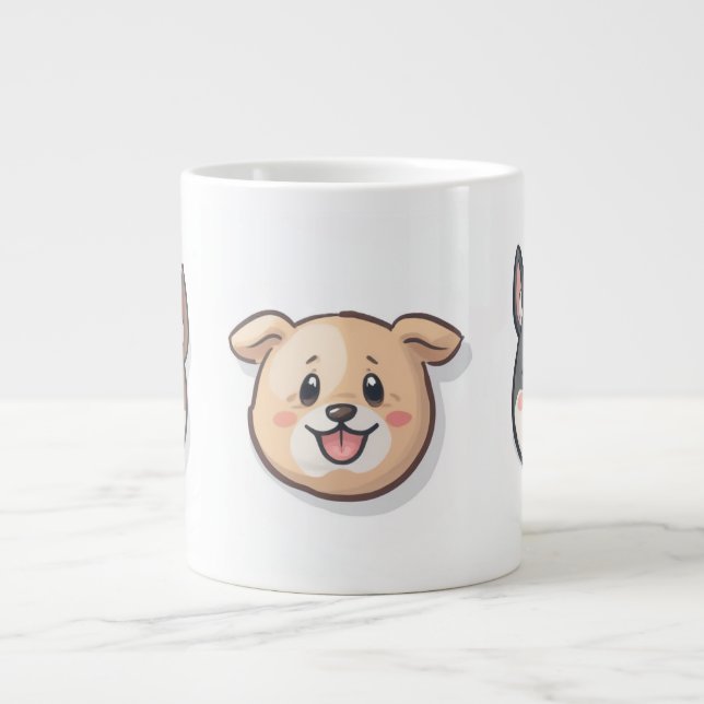 Obtén una taza adorable barata (Frente)