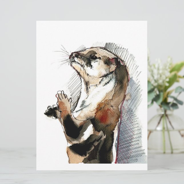 Obtención de dibujos artísticos | Regalos de mante (Anverso de pie)