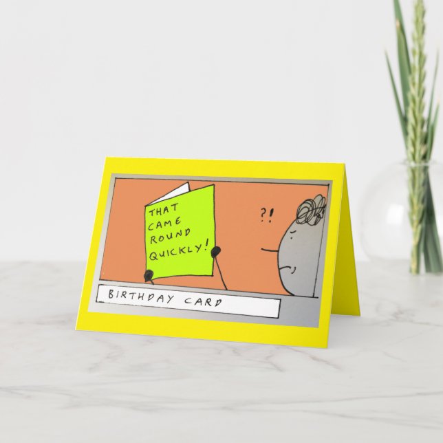 Obtención de la tarjeta de Chiste de cumpleaños má (Anverso)