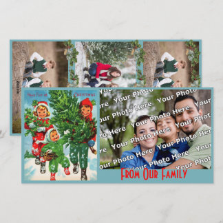 Obtención de la tarjeta fotográfica del árbol de N