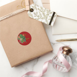 Obtención de los Pegatinas de etiquetas de regalo 