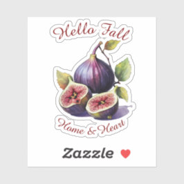 Obtención de otoño de arte de frutas con Pegatina 