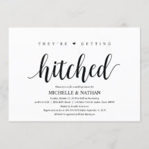 Obtención de una ducha nupcial Tarjetas de invitac