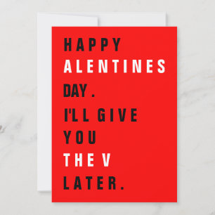 Obtendrá la tarjeta El día de San Valentín posteri
