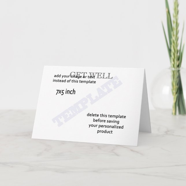 Obtener bien la plantilla de la tarjeta (Anverso)