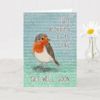 Obtener Bird Pequeña Caída Por Tarjeta