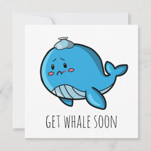Obtener la tarjeta de ballena pronto
