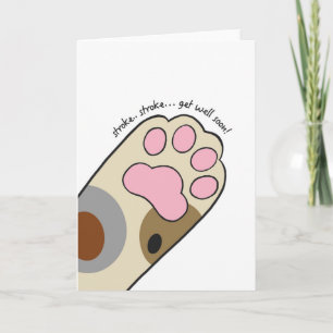 obtener la tarjeta de presentación del gato pronto