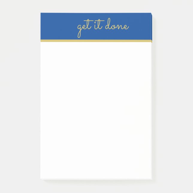 OBTENER notas POST-IT HECHAS (Anverso)