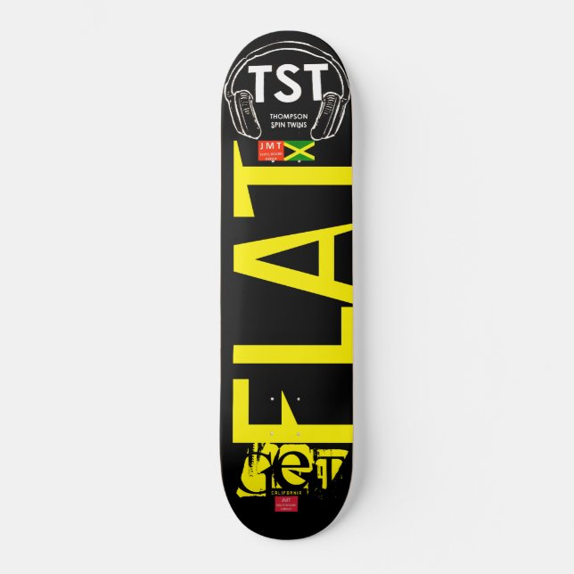 OBTENER SKATEBOARDS PLANO / JMT USA (Anverso)