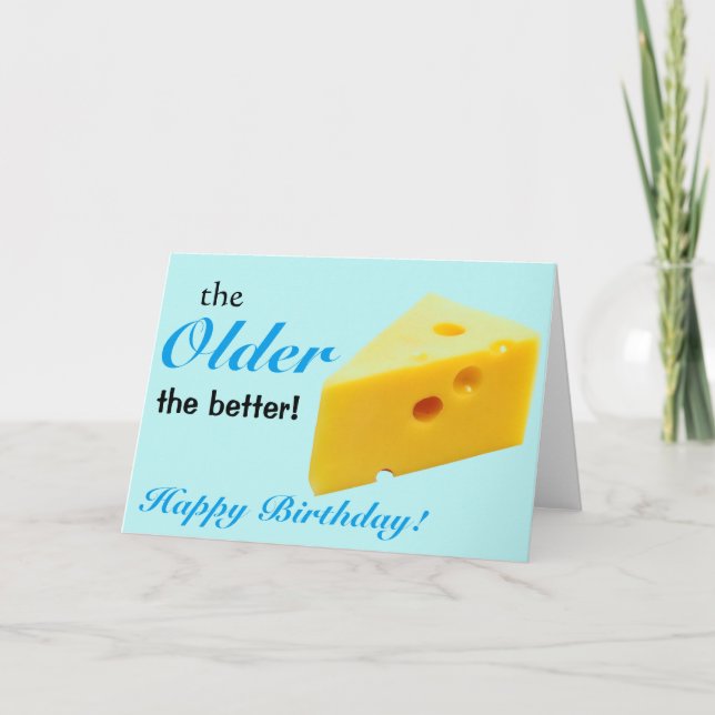 Obtener tarjeta de cumpleaños más antigua (Anverso)