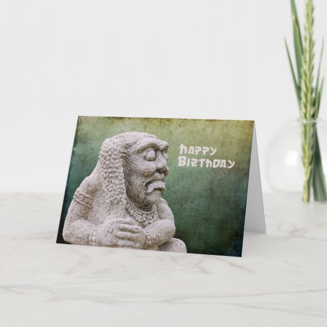 Obtener tarjeta de cumpleaños para él (Anverso)