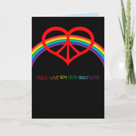 Obtener tarjeta de felicitación bien doblada