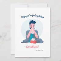 Obtener tarjeta de felicitación masculina