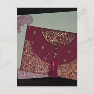 Obtener tarjetas de matrimonio hindú de diseñador