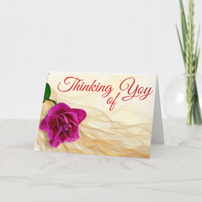 Obtener una buena tarjeta (Anverso)