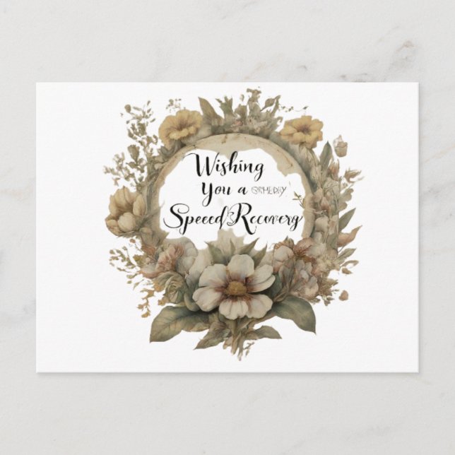 obtener una buena tarjeta postal (Anverso)