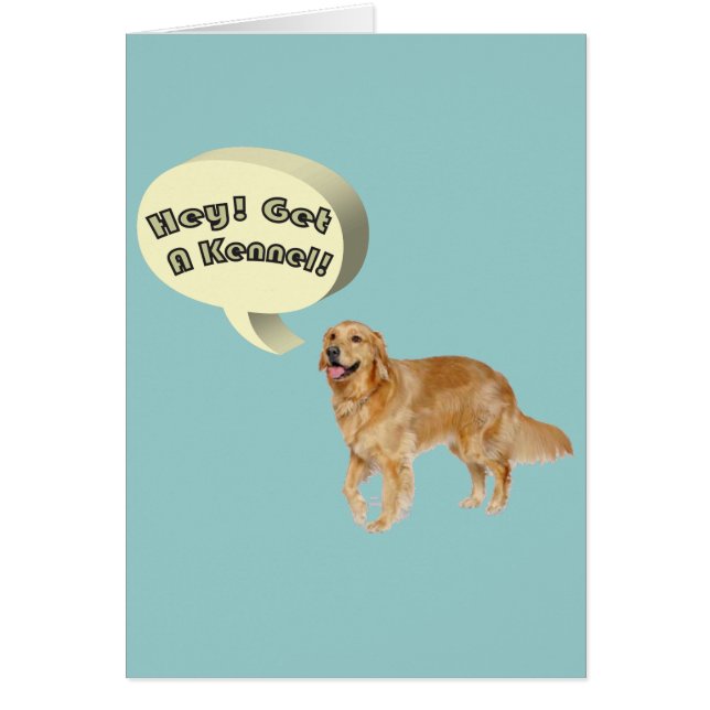 obtener una perrera de oro divertida (Frente)