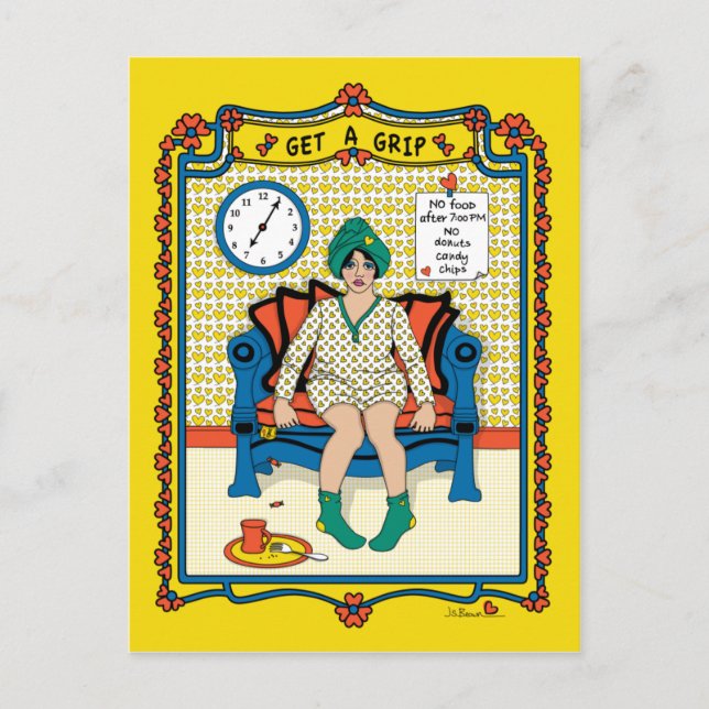 Obtener una postal de Grip_B_ (Anverso)