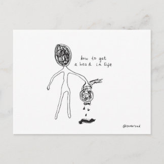 obtener una postal de la cabeza