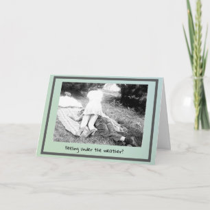 Obtener una tarjeta divertida