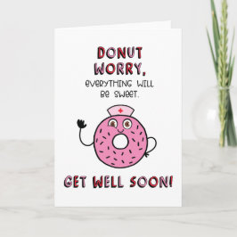 Obtener una tarjeta imprimible pronto | Donut Worr