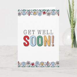 Obtener una tarjeta imprimible pronto | Floral de