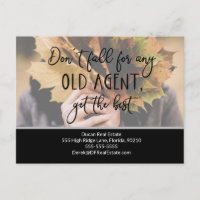 ¡obtenga lo mejor! Tarjeta postal de marketing inm