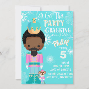 Obtengamos la tarjeta de invitación de cumpleaños 