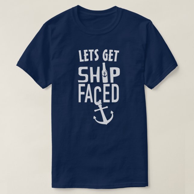 OBTENGAMOS UN BARCO FRENTE A UNA Camiseta (Diseño del anverso)