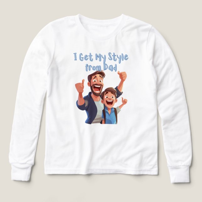 Obtengo mi estilo de papá (Diseño frontal)