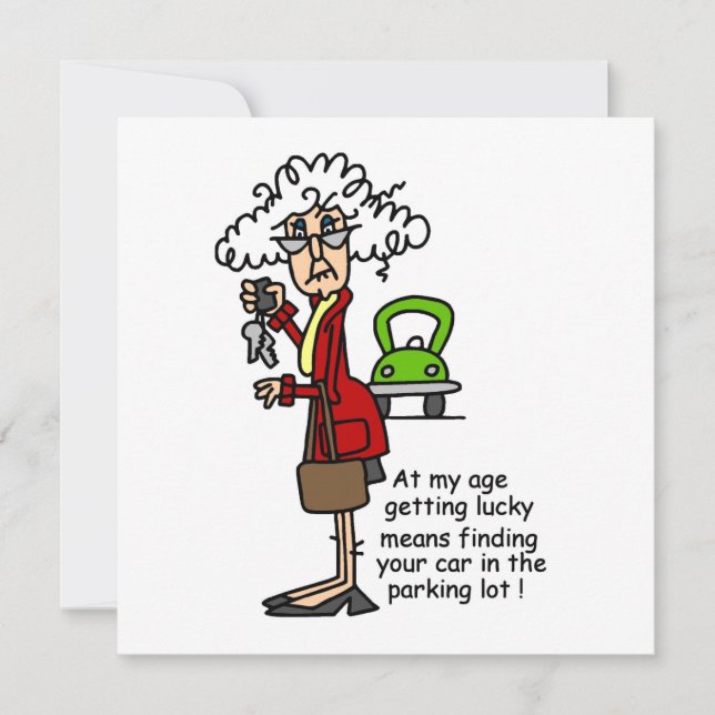 Obteniendo humor afortunado (Anverso)