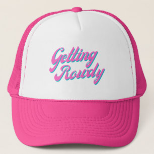 Obteniendo un Sombrero de Camión de Rowdy