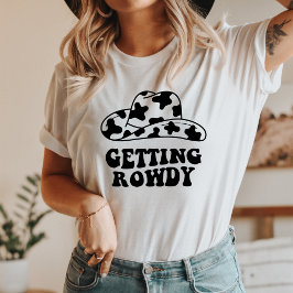 Obteniendo una camiseta Rodeo Rowdy