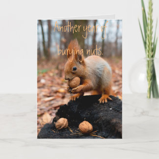 Obteniendo una tarjeta de cumpleaños animal más an