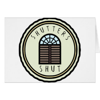 ¡Obturadores cerrados!