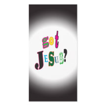 Obtuve el resumen religioso de óvalo negro de Jesu