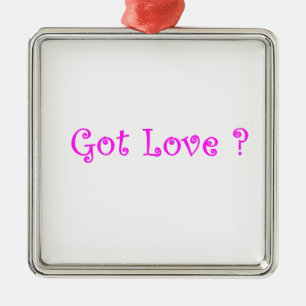 Obtuve ornamento de la plaza premium de amor