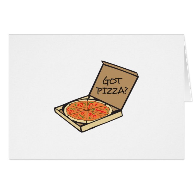OBTUVO PIZZA (Anverso (Horizontal))