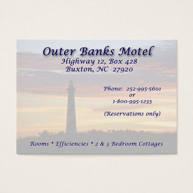 OBX Motel BC (Frente)